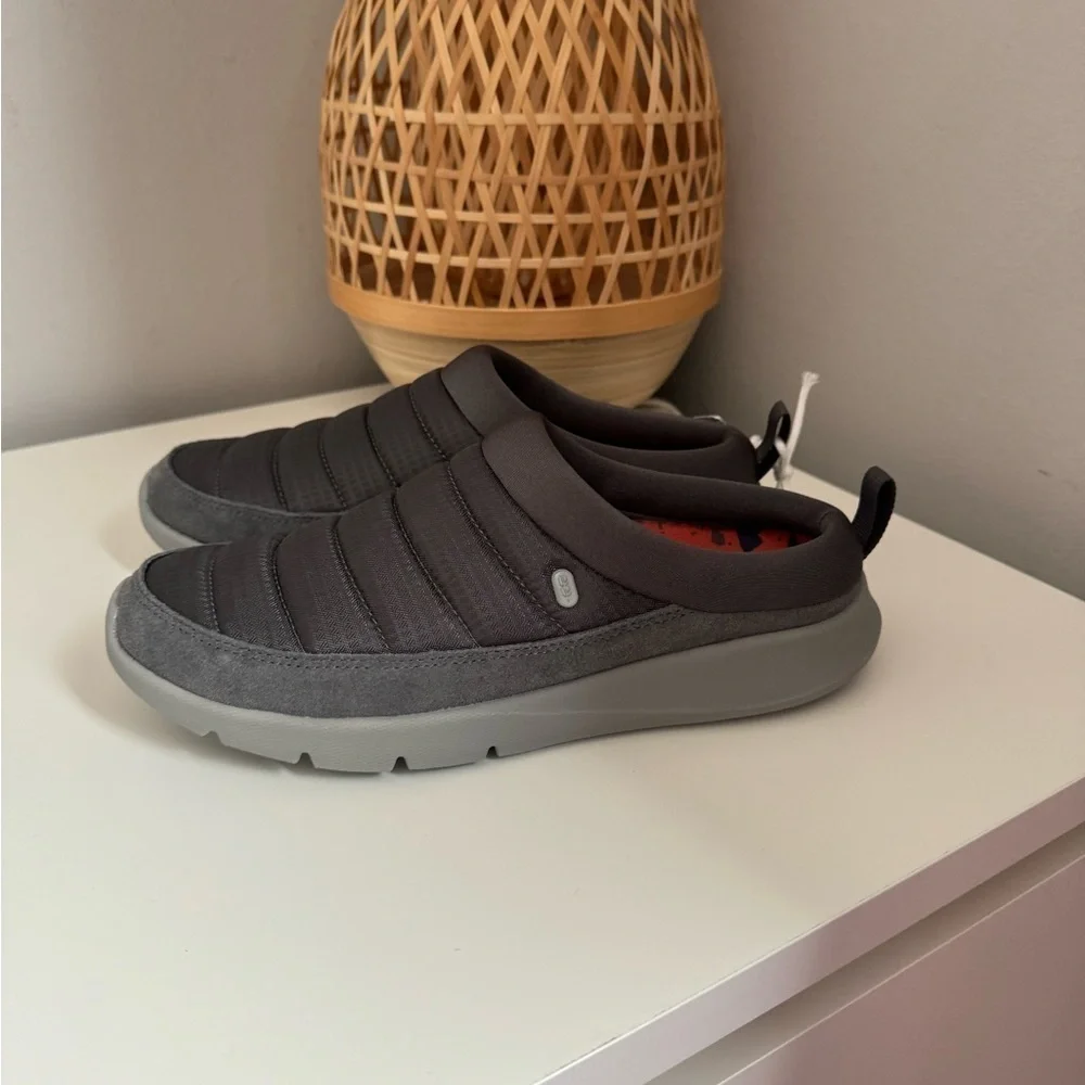NEW Revitalign Orthotic Quilted Nylon Mules - Tasman, Size 7-7.5 - Picture 1 of 6